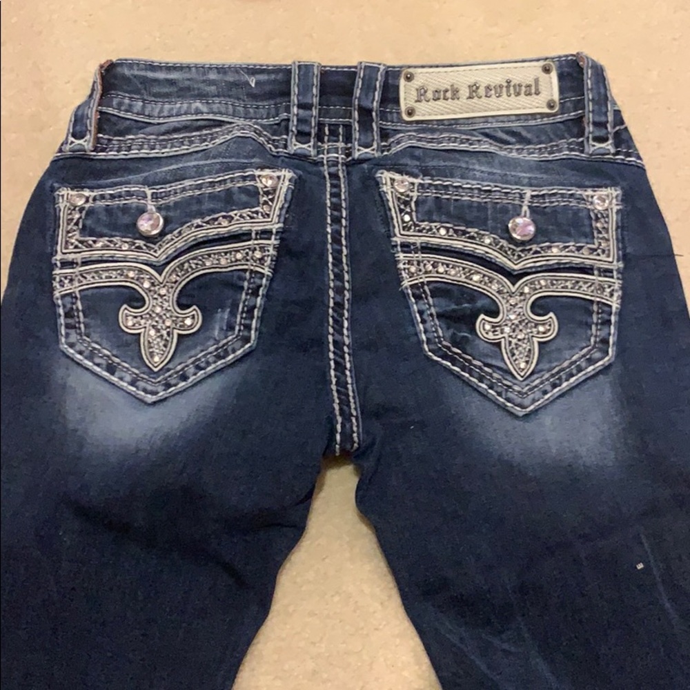 Rock Revival Jeans Boot Cut